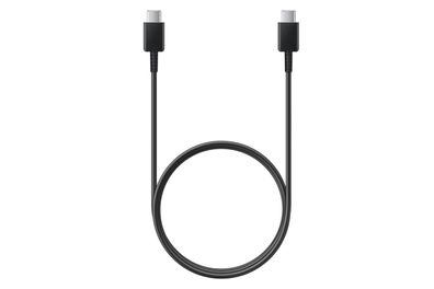 Samsung USB Type-C zu USB Type-C Kabel EP-DA70, Schwarz