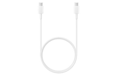 Samsung USB Type-C zu USB Type-C Kabel EP-DA70, Weiß