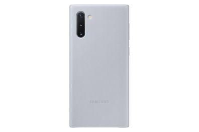 Samsung Leather Cover EF-VN970 für Galaxy Note 10, Gray