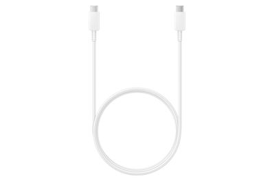 Samsung USB Type-C zu USB Type-C Kabel EP-DN975, Weiß