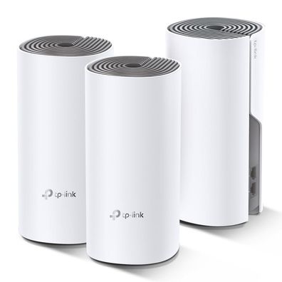 TP-Link Deco E4 (3er-Pack) AC1200 Whole-Home Mesh Wi-Fi System