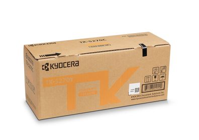 Kyocera Toner TK-5270Y Gelb (ca. 6.000 Seiten)