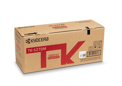 Kyocera Toner TK-5270M Magenta (ca. 6.000 Seiten)