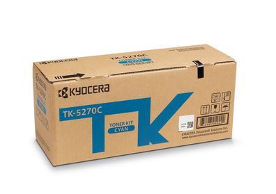 Kyocera Toner TK-5270C Cyan (ca. 6.000 Seiten)