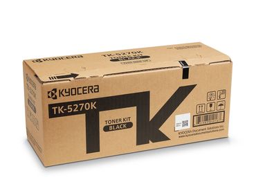 Kyocera Toner TK-5270K Schwarz (ca. 6.000 Seiten)