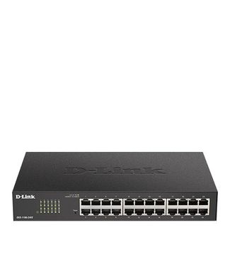 D-Link DGS-1100-24 24-Port Layer2 Smart Gigabit Switch