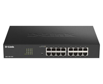 D-Link DGS-1100-16V2 16-Port Layer2 Smart Gigabit Switch