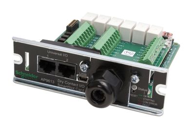 APC Dry Contact I/O SmartSlot Card