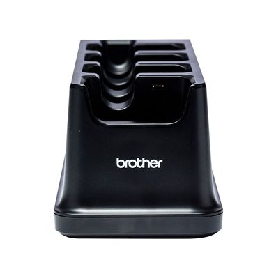 Brother PA-4CR-001 Vierfach-Ladeschale für 2 Zoll Geräte