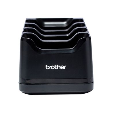 Brother PA-4CR-002 Vierfach-Ladeschale für 3 Zoll Geräte