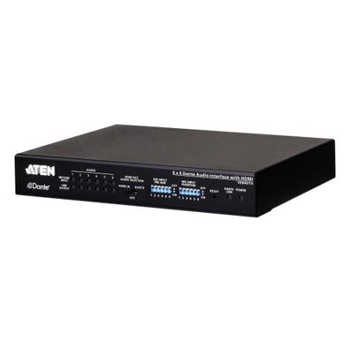 ATEN VE66DTH 6 x 6 Dante audio interface with HDMI