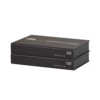 ATEN CE610A Konsolen-Extender, DVI, HDBaseT KVM-Extender mit ExtremeUSB®, 1920x1