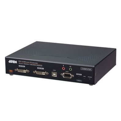 ATEN KE6940AIT DVI-I Dual-Display KVM over IP Sender mit Internetzugang