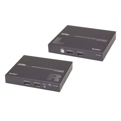 ATEN CE924 KVM Konsolen-Extender, USB Dual-Anzeige DisplayPort HDBaseT 2.0 (4K b