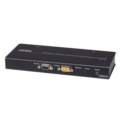 ATEN KA7174 KVM-Adaptermodul mit lokaler USB-, PS/2- und RS-232-Konsole