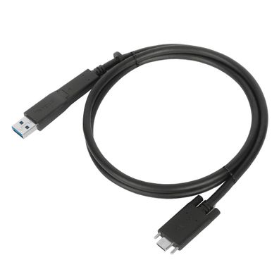 Targus ACC1133GLX USB Kabel 1 m USB 3.2 Gen 1 (3.1 Gen 1) USB C Schwarz