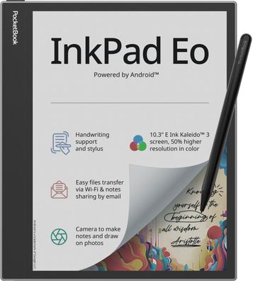 PocketBook InkPad Eo - Mist Grey