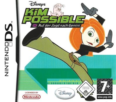 Kim Possible - Auf der Jagd nach Gemini (Nintendo DS/3DS) (gebraucht)