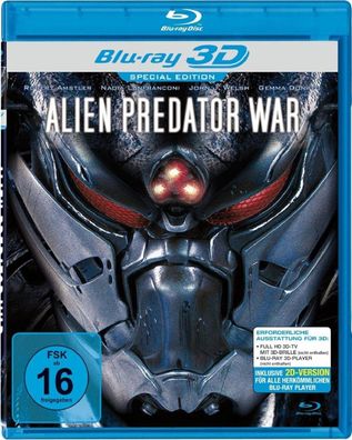 Alien Predator War 3D (Blu-Ray] Neuware