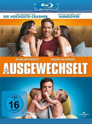 Wie ausgewechselt (Blu-Ray] Neuware