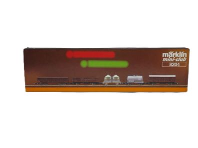 Märklin mini-club 8204 - Wagen-Set 5-teilig - Spur Z - 1:220 - Originalverpackung