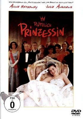 Plötzlich Prinzessin (DVD] Neuware