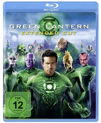 Green Lantern (Blu-Ray] Neuware