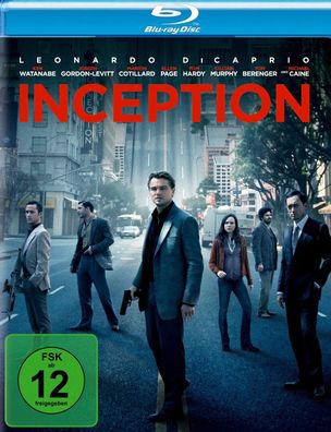 Inception (Blu-Ray] Neuware