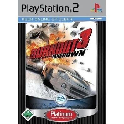 Burnout 3 - Takedown (PS2) (gebraucht)