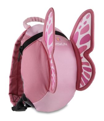 LittleLife Kleinkind-Rucksack 'Animal', 2 L, Schmetterling