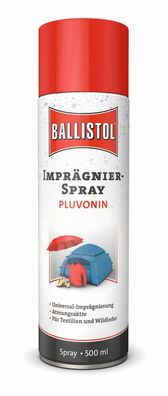 Ballistol Universal Imprägnierspray 'Pluvonin', 500 ml