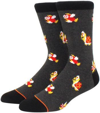 Koopa & Spiny Socken - Nintendo Super Mario 360° Motiv Charakter Cartoon Socken