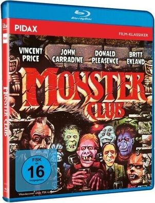 Monster Club (Blu-Ray] Neuware