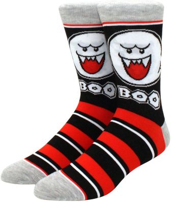 Buu Huu Socken - Nintendo Super Mario Bros 360° Motiv Charakter Cartoon Socken