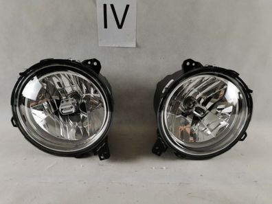 Scheinwerfer JEEP Wrangler JL 2019 Halogen 55112874AD, 55112875AD LINKS RECHTS