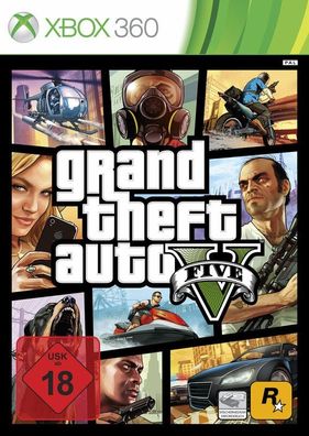 Grand Theft Auto V (X360) (gebraucht)