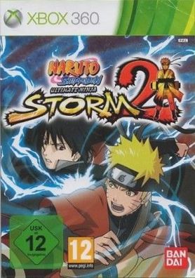 Naruto Shippuden - Ultimate Ninja Storm 2 (X360) (gebraucht)