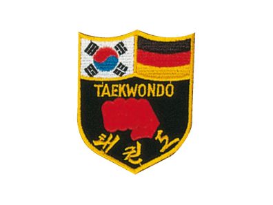 Stickabzeichen dt.-kor. Taekwondo