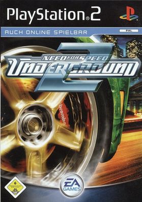 Need for Speed Underground 2 (PS2) (gebraucht)