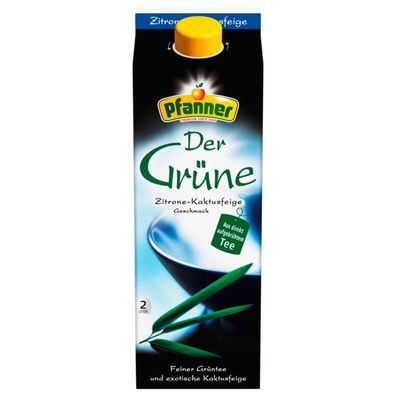 Pfanner Der Grüne Zitrone-Kaktusfeige 6x2.00l Pg.