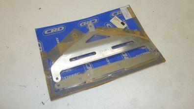 Kühlerschutz Kühlerschützer radiator guards passt an Suzuki Rmz 250 05-06 silber