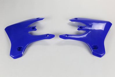 Kühlerverkleidung Tankspoiler scoops passt an Yamaha Yzf 250 450 03-05 Wrf blau