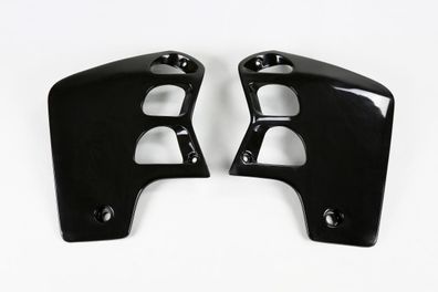 Tankverkleidung Kühlerschutz radiator scoops passt an Honda Cr 500 R 89-01 sw