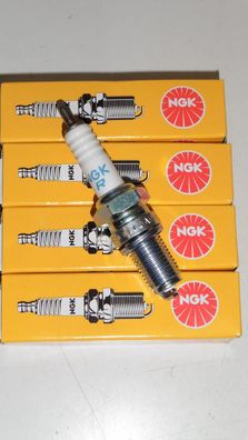 Zündkerzen 4x 5423 DR8ES passt an Honda Cbx Cm Nx passt an Kawasaki Gpz Gtr Klf