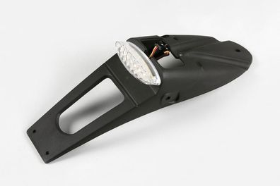 Kennzeichenhalter Nummerntafelträger Led plate passt an Kawasaki Klx 450 07-23 w