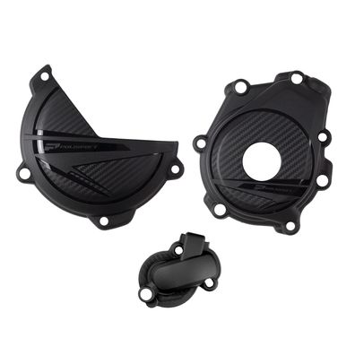 Zündungsdeckelschutz Kupplungsdeckelschutz clutch passt an Ktm Sxf 450 2023 sw