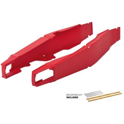 Schwingenschützer Protektor swing arm passt an GasGas Ecf Mcf 250 350 21-23 rot