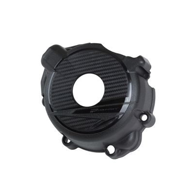 Zündungsdeckelschutz ignition cover passt an Suzuki Drz Dr-z 400 00-24 schwarz