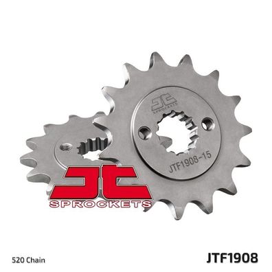 Ritzel 15 Zähne sprocket passt an Husqvarna Vitpilen 18-23 passt an Ktm Duke 390