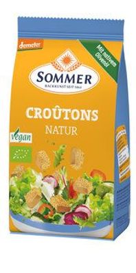 SOMMER 6x Croutons Natur Geröstete Brotwürfel 100g